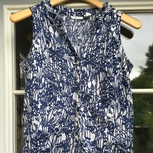 G.H. Bass & Co. Sleeveless Shirt Sz S